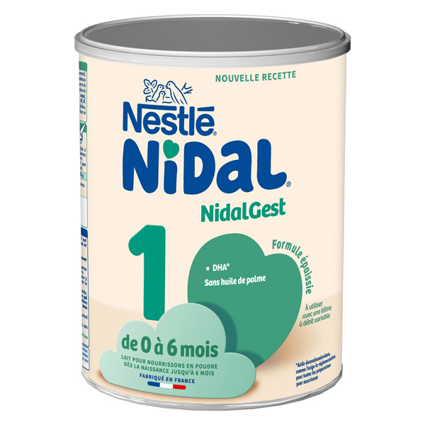 Plus Lait en Poudre 1er Âge Formule Épaissie 0-6m 800g