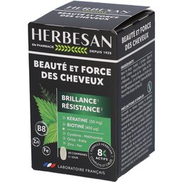 Herbesan Beauté et Force des Cheveux – Brillance & résistance