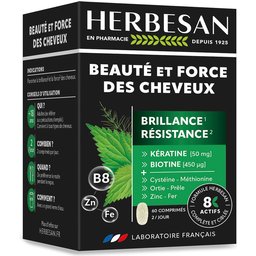 Herbesan Beauté et Force des Cheveux – Brillance & résistance