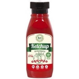 Ketchup naturel Eco plastique sans gluten 275 g