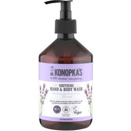 Savon adoucissant pour le corps et les mains du Dr Konopka's 500ml