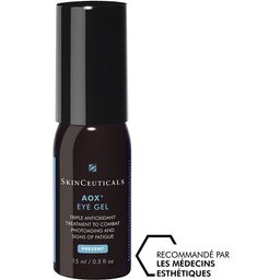 AOX EYE GEL Serum Gel antioxydant poches et cernes 15ml