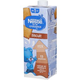 Nestlé® Lait De Croissance 1 Biscuits