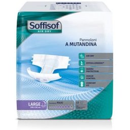 Air Dry Couche Taille Maxi L 15uts