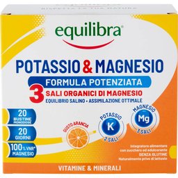 Potassium et Magnésium 3 Sels Organiques 20x5,2g