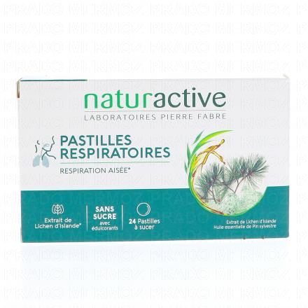 24 Pastilles Respiratoires aux Essences