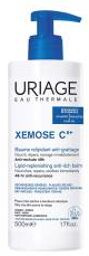 Xémose C8+ Baume Relipidant Anti-Grattage Anti-Rechute 48H 500 ml - Flacon-Pompe 500 ml
