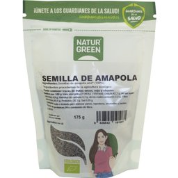 Graines de pavot Bio 175g