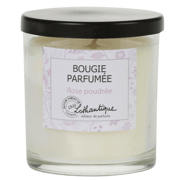 L'Éditeur de Parfums Bougie Rose Poudrée 160g