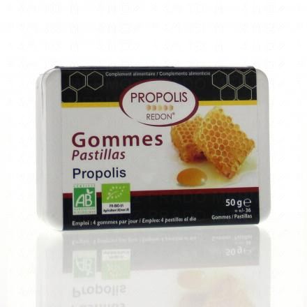 Propolis gommes boîte de 50 g