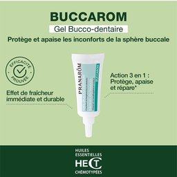 Buccarom gel buccal
