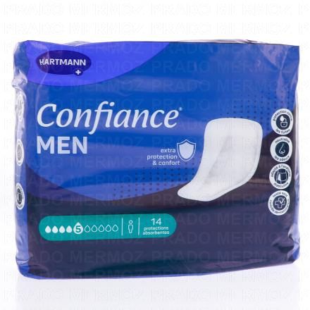 Confiance Men Protection Anti Fuites Urinaires x14 5 gouttes
