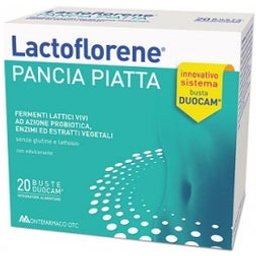 Lactoflorène ventre plat 20 sachets