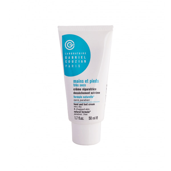Crème Réparatrice Mains et Pieds Secs 50ml