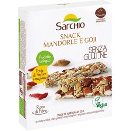 Snack Amande Goji Sans Gluten 80g