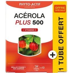 Phyto-Actif Acérola Bio 500