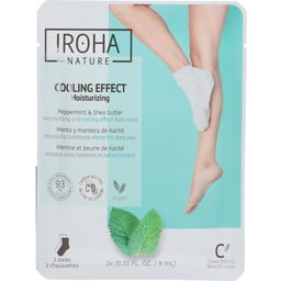 Nature Cooling Effect - Masque Pieds Hydratant et Rafraîchissant