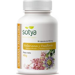 Valériane et Passiflore 90caps