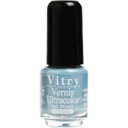 Mini Vernis Couleur Bleu Givré 4 ml