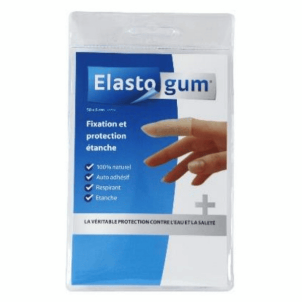 Elastogum Fixation et Protection Etanche Bande 48x6cm Chair