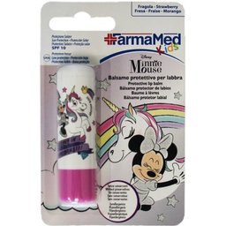 Minnie Licorne Lip Balm Enfants 1ut