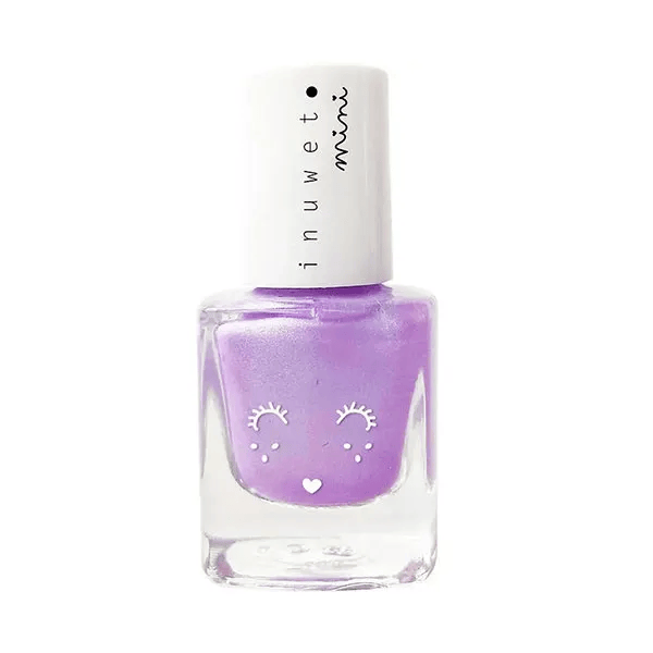 Vernis à l'eau Enfant Mauve, Made In France 5ml