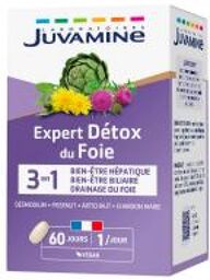 Expert Détox du Foie 60 Unités - Pot 60 Comprimés