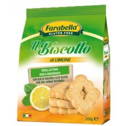Farabella Bisc.citron vert 200G