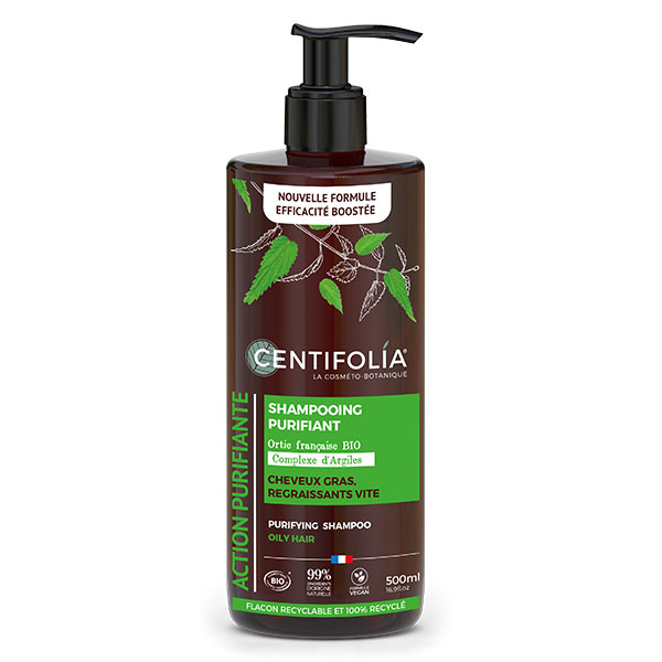 - Shampooing purifiant - cheveux gras, regraissants vite 500ml