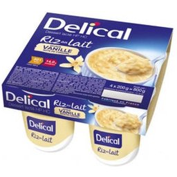 Riz Au Lait Vanille 200gx4