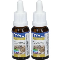 Fleurs de Bach Animaux Gouttes Peur