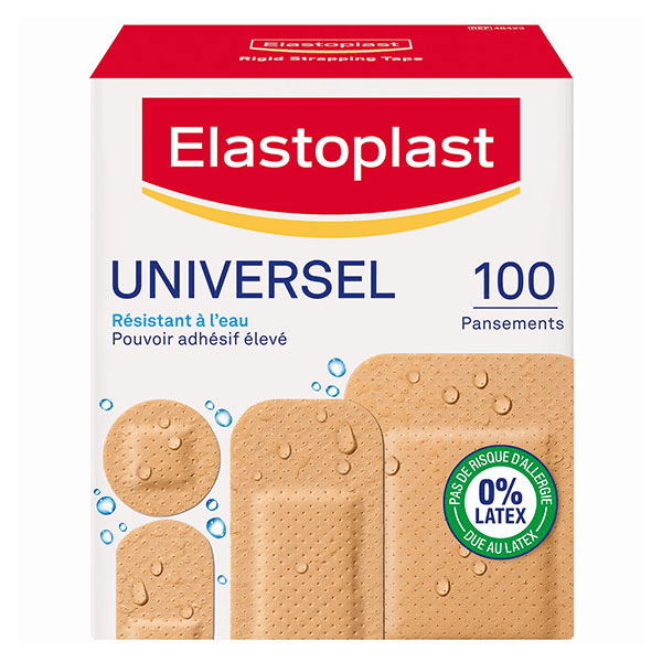 Universel Pansement 100 unités