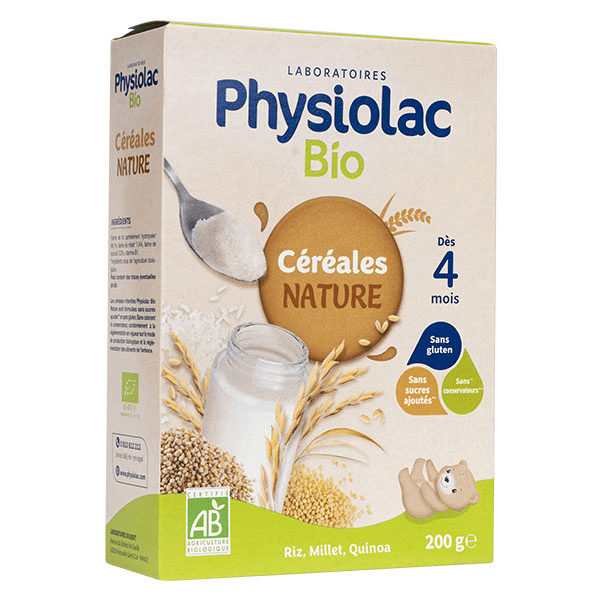 Bio Céréales Instantané 4 mois+ 200g