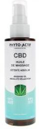 CBD Huile de Massage Détente 100 ml - Flacon-Pompe 100 ml
