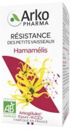 Arkog Hamamélis Bio - 45 Gel. - Pot 45 gélules