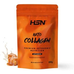 Keto Colágeno Hidrolizado Bovino en Polvo Caramelo Salado 150g