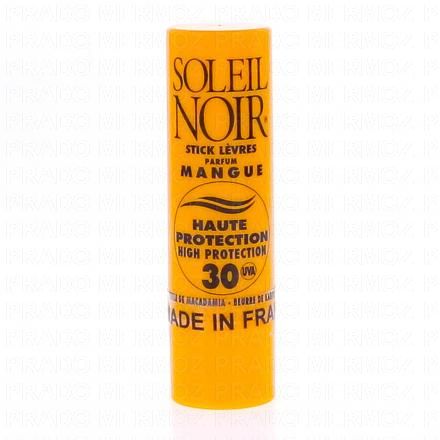 SOLEIL NOIR Stick Levres Mangue Spf30 N°27 4g