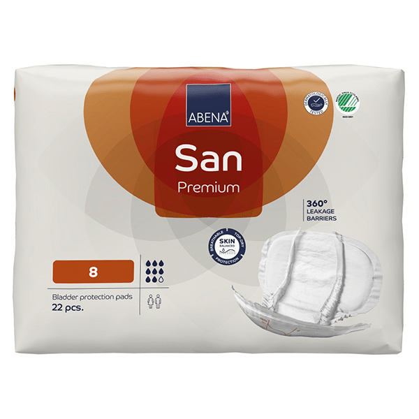 San Premium Protection Anatomique Absorption 8 - 22 unités