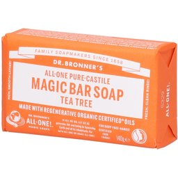 Dr. Bronner's Tea Tree Pure-Castile Magic Bar Soap