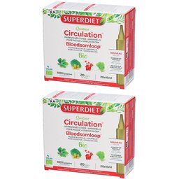 Quatuor Circulation BIO - 20 Unidoses de 15 ml