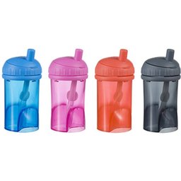 Difrax® Gobelet à paille anti fuite 250 ml