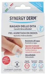 Synergy Derm Pansements Crevasses Des Doigts x 8 - Boîte 8 pansements