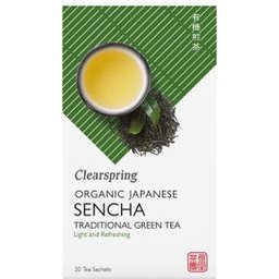 Te Sencha Green Tea Inf 20 Sachets