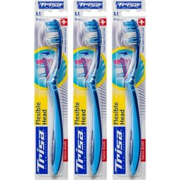 Brosse à dents medium à tête flexible