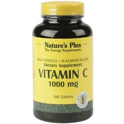 Natures Plus Vitamine C 1000mg 180Compr