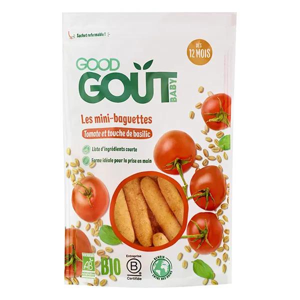 Good Gout Mini-Baguettes Tomate 70g