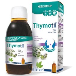 Thymotil Sirop pour la gorge sans sucre