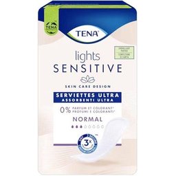 Lights Sensitive Normal Serviette Pertes Urine 16uts