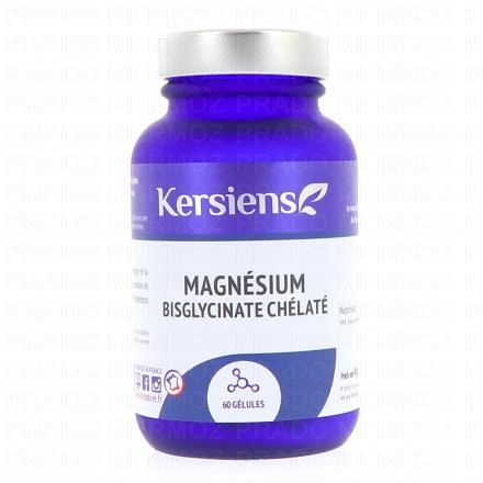 Magnesium bisglycinate chélaté 60 gélules