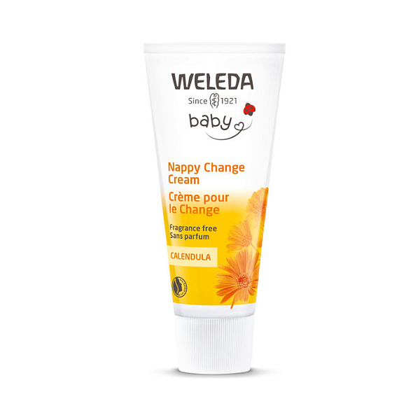Crème pour le Change Calendula sans parfum - Weleda